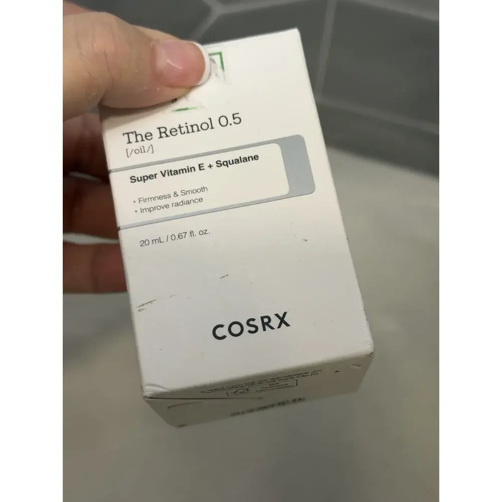 COSRX The Retinol 0.5 Retinol Oil Face Serum Vitamin E + Squalane 20 mL